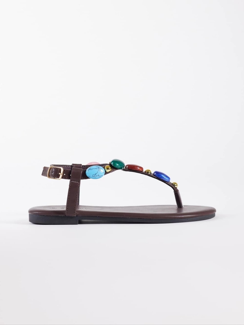 ASOS SEWQL Strappy Embellished Sandal